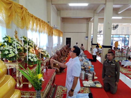 ไฟล์แนบ การประปาส่วนภูมิภาคสาขาชุมพร ร่วมกิจกรรมเนื่องในวาระครบรอบ 150 ปี พระอาจารย์มั่น ภูริทัตโต บูรพาจารย์สายพระป่า ณวัดพรุใหญ่ ตําบลสะพลี อําเภอปะทิว จังหวัดชุมพร