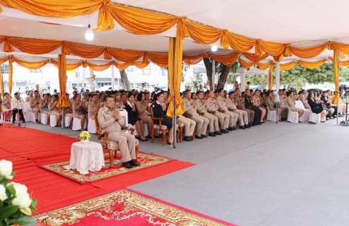ไฟล์แนบ กปภ.สาขาปทุมธานีร่วมพิธีกราบสักการะพระปทุมธรรมราชครบรอบ 120 ปีและพีธีบวงสรวงสักการะเสาหลักเมืองจังหวัดปทุมธานี ประจำปี 2562 