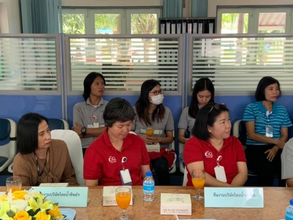 ไฟล์แนบ การประปาส่วนภูมิภาคสาขาเกาะคาร่วมกับการประปาส่วนภูมิภาคสาขาลำปาง และงานควบคุมคุณภาพน้ำ 3 กปภ.ข.9ต้อนรับคณะศึกษาดูงาน บริษัทไทยน้ำทิพย์ จำกัด 