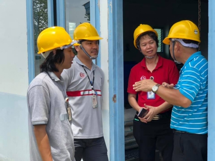 ไฟล์แนบ การประปาส่วนภูมิภาคสาขาเกาะคาร่วมกับการประปาส่วนภูมิภาคสาขาลำปาง และงานควบคุมคุณภาพน้ำ 3 กปภ.ข.9ต้อนรับคณะศึกษาดูงาน บริษัทไทยน้ำทิพย์ จำกัด 