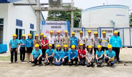 ไฟล์แนบ การประปาส่วนภูมิภาคสาขาเกาะคาร่วมกับการประปาส่วนภูมิภาคสาขาลำปาง และงานควบคุมคุณภาพน้ำ 3 กปภ.ข.9ต้อนรับคณะศึกษาดูงาน บริษัทไทยน้ำทิพย์ จำกัด 