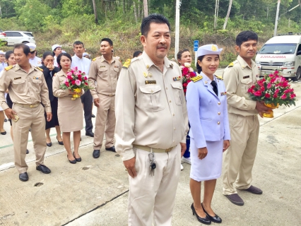 ไฟล์แนบ การประปาส่วนภูมิภาคสาขาเกาะพะงัน เข้าร่วมกิจกรรม "วันรำลึกเสด็จประพาสต้นเกาะพะงัน รัชกาลที่ 5"