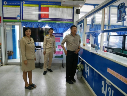ไฟล์แนบ การประปาส่วนภูมิภาคสาขากระบี่ ให้การต้อนรับ นายบุญยก  คงกิจ รองผู้ว่าการ (ปฏิบัติการ 5) ในโอกาสตรวจเยี่ยมพื้นที่เพื่อสร้างขวัญและให้กำลังใจพนักงาน ผู้ปฏิบัติงาน