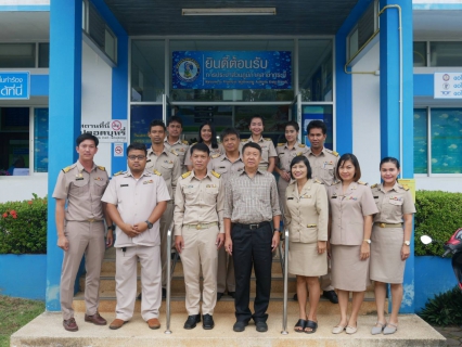 ไฟล์แนบ การประปาส่วนภูมิภาคสาขากระบี่ ให้การต้อนรับ นายบุญยก  คงกิจ รองผู้ว่าการ (ปฏิบัติการ 5) ในโอกาสตรวจเยี่ยมพื้นที่เพื่อสร้างขวัญและให้กำลังใจพนักงาน ผู้ปฏิบัติงาน