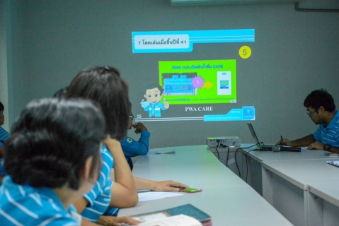 ไฟล์แนบ การประปาส่วนภูมิภาคสาขารังสิต (ชั้นพิเศษ) จัดประชุมหัวหน้างานและตัวแทนพนักงาน โครงการ (Morning Talk) ประจำเดือนสิงหาคม 2562 