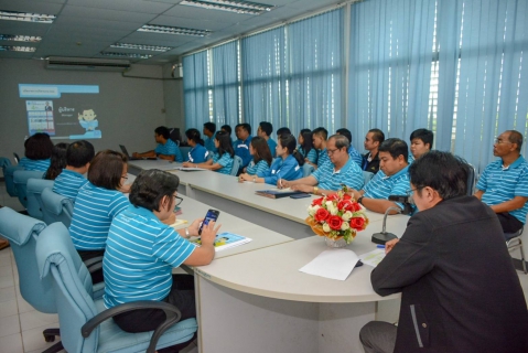 ไฟล์แนบ การประปาส่วนภูมิภาคสาขารังสิต (ชั้นพิเศษ) จัดประชุมหัวหน้างานและตัวแทนพนักงาน โครงการ (Morning Talk) ประจำเดือนสิงหาคม 2562 