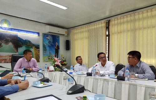 ไฟล์แนบ กปภ.สาขาภูเก็ต เข้าร่วมประชุมหารือ ติดตามสถานการณ์น้ำ และวางแผนการบริหารจัดการน้ำ