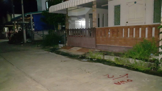 ไฟล์แนบ กปภ.สาขากำแพงเพชร ลงพื้นที่สำรวจหาท่อแตก/รั่ว เพื่อลดน้ำสูญเสีย พื้นที่ DMA 01 