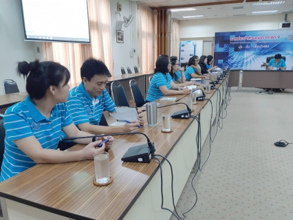 ไฟล์แนบ การประปาส่วนภูมิภาคเขต 9 รับฟังรายงานจากคณะผู้ตรวจสอบ