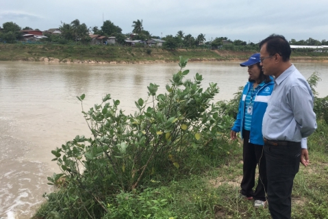 ไฟล์แนบ กปภ.สาขาพยัคฆภูมิพิสัย น้ำเต็มสระพร้อมผลิตจ่ายน้ำประปา พ้นวิกฤตภัยแล้ง