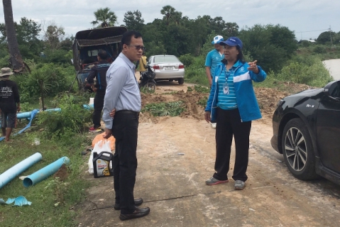 ไฟล์แนบ กปภ.สาขาพยัคฆภูมิพิสัย น้ำเต็มสระพร้อมผลิตจ่ายน้ำประปา พ้นวิกฤตภัยแล้ง