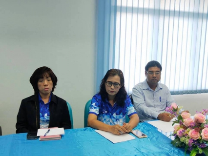 ไฟล์แนบ กปภ.สาขาพนัสนิคม จัดประชุมสายงานผลิต