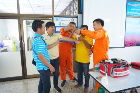 ไฟล์แนบ ประปาอุดรธานีซ้อมแผนอพยพหนีไฟประจำปี 2562
