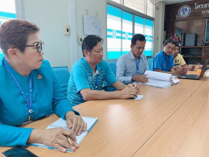 ไฟล์แนบ คณะผู้ตรวจสอบ ดำเนินการสุ่มตรวจสอบโครงการก่อสร้าง กปภ.สาขาบ้านนาสาร