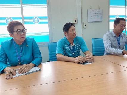 ไฟล์แนบ คณะผู้ตรวจสอบ ดำเนินการสุ่มตรวจสอบโครงการก่อสร้าง กปภ.สาขาบ้านนาสาร