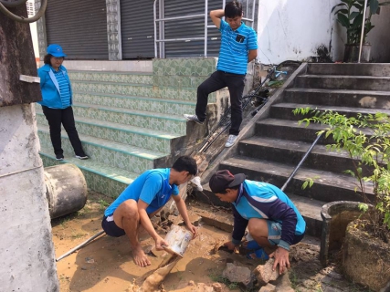 ไฟล์แนบ การประปาส่วนภูมิภาคสาขากาญจนดิษฐ์ จัดโครงการเติมใจให้กัน ครั้งที่ 4/2562 ณ บ้านหมู่ที่ 5 ตลาดดอนสัก อำเภอดอนสัก