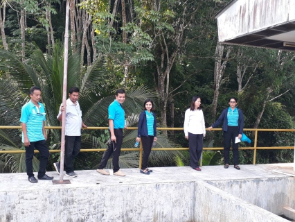 ไฟล์แนบ กปภ.สาขาจันดี ร่วมให้การต้อนรับคณะกรรมการในการประเมินผลการดำเนินงาน โครงการจัดการน้ำสะอาด (Water Safety Plan: WSP)