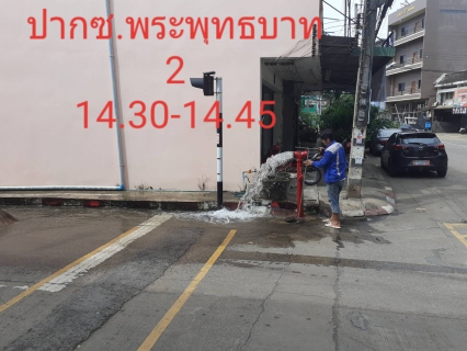 ไฟล์แนบ ลงพื้นที่ดำเนินการ Blow off เปิดล้างระบายตะกอนในเส้นท่อ ประจำเดือน สิงหาคม 2562