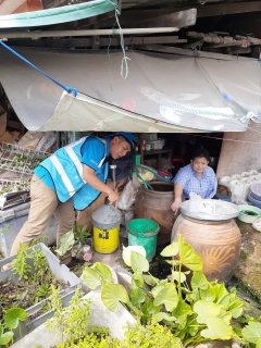 ไฟล์แนบ กปภ.สาขาสามพราน ลงพื้นที่สำรวจหาท่อแตก/รั่ว เพื่อลดน้ำสูญเสียและเพิ่มปริมาณน้ำจำหน่าย 