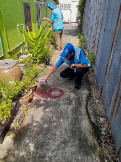 ไฟล์แนบ กปภ.สาขาสามพราน ลงพื้นที่สำรวจหาท่อแตก/รั่ว เพื่อลดน้ำสูญเสียและเพิ่มปริมาณน้ำจำหน่าย 
