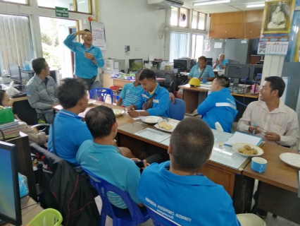 ไฟล์แนบ การประปาส่วนภูมิภาคสาขาจันดี  ร่วมจัดกิจกรรม Morning Talk ครั้งที่ 12/2562