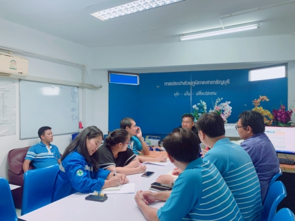 ไฟล์แนบ กปภ.สาขาธัญบุรี จัดกิจกรรมสนทนายามเช้า Morning Talk ประจำเดือน กันยายน 2562