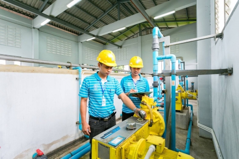 ไฟล์แนบ การประปาส่วนภูมิภาคสาขาชุมพร เข้ารับการประเมิน ในโครงการจัดการน้ำสะอาด (Water safety plan) ประจำปี 2562