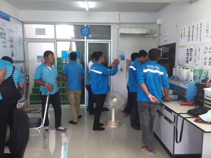 ไฟล์แนบ กปภ.สาขาภูเก็ต ให้การต้อนรับคณะศึกษาดูงานจากกปภ.สาขาท้ายเหมืองและกปภ.สาขาตะกั่วป่า