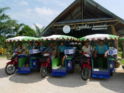 ไฟล์แนบ การประปาส่วนภูมิภาคสาขากระบี่ เดินหน้าโครงการ CSR สร้างความสัมพันธ์กับชุมชนรอบแหล่งน้ำ กระตุ้นภาพลักษณ์ที่ดีขององค์กร จัดโครงการ กปภ.รักษ์ชุมชน มอบรถมอเตอร์ไซต์ เพื่อใช้ในกิจกรรมของวิสาหกิจชุมชนเชิงอนุรักษ์บ้านหนองทะเล ส่งเสริมอาชีพและสร้างรายได้แก่คนในชุมชน