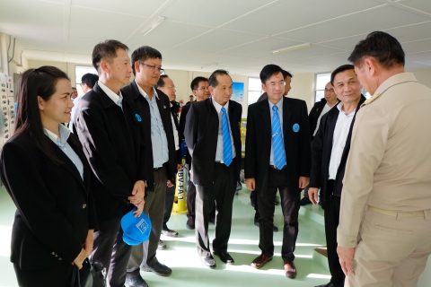 ไฟล์แนบ มท.3 ลงพื้นที่มอบนโยบาย กปภ.สาขาในจังหวัดอุดรธานี หนองคาย และบึงกาฬ