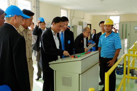ไฟล์แนบ มท.3 ลงพื้นที่มอบนโยบาย กปภ.สาขาในจังหวัดอุดรธานี หนองคาย และบึงกาฬ