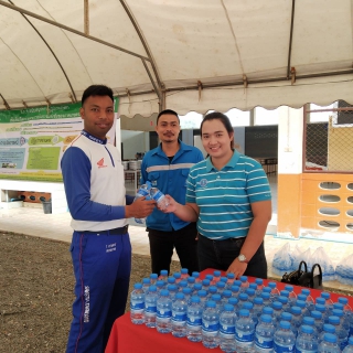 ไฟล์แนบ กปภ.สาขาภูเก็ต เข้าร่วมโครงการส่งเสริมคุณภาพการบริหารจัดการภาครัฐ สร้างรอยยิ้มให้ประชาชน จังหวัดภูเก็ต ประจำเดือนกันยายน 2562 