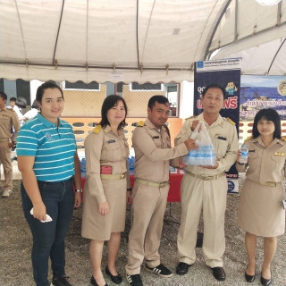 ไฟล์แนบ กปภ.สาขาภูเก็ต เข้าร่วมโครงการส่งเสริมคุณภาพการบริหารจัดการภาครัฐ สร้างรอยยิ้มให้ประชาชน จังหวัดภูเก็ต ประจำเดือนกันยายน 2562 