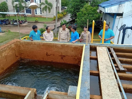 ไฟล์แนบ กปภ.สาขาเกาะพะงันเข้าศึกษาดูงานระบบผลิตและโครงการจัดการน้ำสะอาด(WSP)