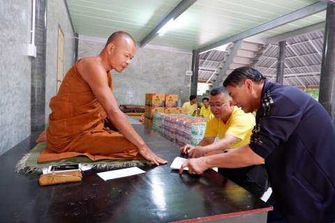 ไฟล์แนบ กปภ.สาขาสมุทรสงคราม  จัดกิจกรรมโครงการ "ปลูกป่าเฉลิมพระเกียรติและปันน้ำใจเพื่อน้องคนดี" ครั้งที่ 3 ณ สำนักสงฆ์บ่อเก่า ต.ตะนาวศรี อ.สวนผึ้ง จ.ราชบุรี