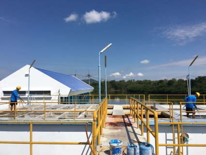 ไฟล์แนบ กปภ.สาขาพนมทวน ปฏิบัติตามแผนงานโครงการ WSP ล้างถังตกตะกอน ประจำเดือนพร้อมทำความสะอาดบริเวณอาคารผลิตน้ำ
