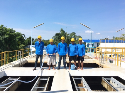 ไฟล์แนบ กปภ.สาขาพนมทวน ปฏิบัติตามแผนงานโครงการ WSP ล้างถังตกตะกอน ประจำเดือนพร้อมทำความสะอาดบริเวณอาคารผลิตน้ำ