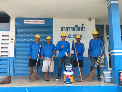 ไฟล์แนบ กปภ.สาขาพนมทวน ปฏิบัติตามแผนงานโครงการ WSP ล้างถังตกตะกอน ประจำเดือนพร้อมทำความสะอาดบริเวณอาคารผลิตน้ำ