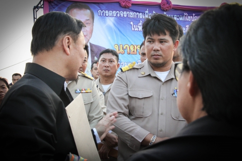 ไฟล์แนบ การประปาส่วนภูมิภาคเขต 2 ร่วมกับ การประปาส่วนภูมิภาคสาขาด่านขุนทด ให้การต้อนรับ รัฐมนตรีช่วยว่าการกระทรวงมหาดไทย ในโอกาสลงพื้นที่ตรวจเยี่ยมสถานการณ์ภัยแล้ง บริเวณอ่างเก็บน้ำลำเชียงไกรตอนบน บ้านสระพัง อ.ด่านขุนทด