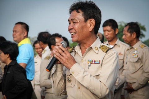 ไฟล์แนบ การประปาส่วนภูมิภาคเขต 2 ร่วมกับ การประปาส่วนภูมิภาคสาขาด่านขุนทด ให้การต้อนรับ รัฐมนตรีช่วยว่าการกระทรวงมหาดไทย ในโอกาสลงพื้นที่ตรวจเยี่ยมสถานการณ์ภัยแล้ง บริเวณอ่างเก็บน้ำลำเชียงไกรตอนบน บ้านสระพัง อ.ด่านขุนทด