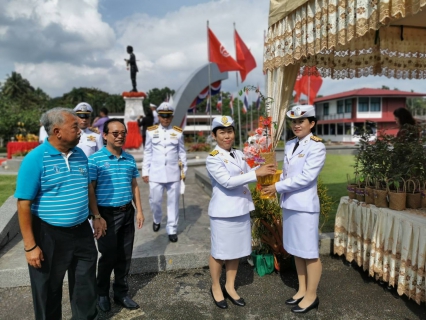 ไฟล์แนบ กปภ.สาขาทุ่งสง ร่วมพิธีวันคล้ายวันสถาปนา "ค่ายศรีนครินทรา" ประจำปี 2562