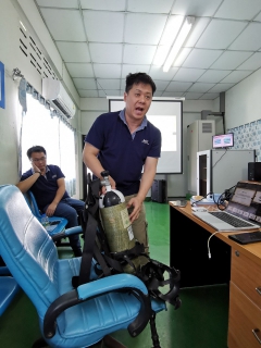 ไฟล์แนบ กปภ.สาขาธัญบุรี จัดฝึกอบรมซักซ้อมการใช้งานคลอรีนอย่างปลอดภัย