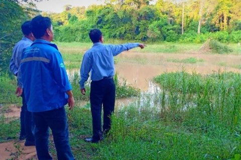 ไฟล์แนบ ผอ.กปภ.ข.6 ลงพื้นที่ตรวจเยี่ยม กปภ.สาขาชัยภูมิ เตรียมแผนบริหารจัดการทรัพยากรน้ำ