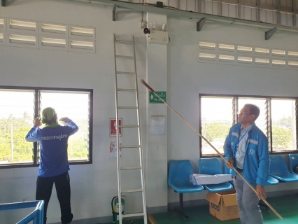 ไฟล์แนบ กปภ.สาขาปทุมธานี จัดกิจกรรม Big Cleaning Day บริเวณสถานีผลิตน้ำวัดชัยสิทธาวาส ประจำเดือนกันยายน 2562