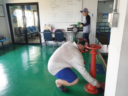 ไฟล์แนบ กปภ.สาขาปทุมธานี จัดกิจกรรม Big Cleaning Day บริเวณสถานีผลิตน้ำวัดชัยสิทธาวาส ประจำเดือนกันยายน 2562