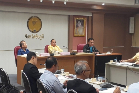 ไฟล์แนบ ผอ.กปภ.ข.6 และ ผจก.สาขาในพื้นที่จังหวัดชัยภูมิ และ กปภ.สาขาชุมแพ ร่วมประชุมการเตรียมการบริหารจัดการน้ำเพื่อการผลิตน้ำประปาของจังหวัดชัยภูมิ 