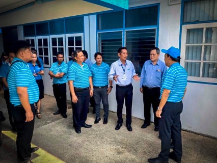 ไฟล์แนบ การประปาส่วนภูมิภาคสาขาลพบุรี ให้การต้อนรับ ผู้ว่าการการประปาส่วนภูมิภาค