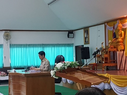 ไฟล์แนบ นายอำนาจ เจริญศรี นายอำเภอบางละมุง เป็นประธานฯ