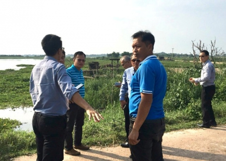 ไฟล์แนบ ผอ.กปภ.ข.6 ลงพื้นที่สำรวจอ่างเก็บน้ำ เพื่อใช้เป็นแหล่งน้ำสำรอง 
