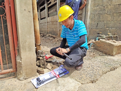 ไฟล์แนบ กปภ.สาขาอุบลราชธานี ร่วมกับ กปภ.เขต 8 ลงพื้นที่ต่อเนื่องตรวจสอบและซ่อมแซมแก้ไขระบบประปาฟื้นฟูหลังน้ำลด